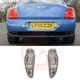 A Pair Rear License Plate Lamp For Bentley Continental GT/Flying Spur 2005-2012