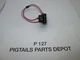 2008 AUDI A4 B7 FUSE HOLDER WITH 2 PIN & WIRE USED 4B0 937 530