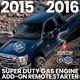 2015 & 2016 Ford Super Duty GAS ENGINE 100% PLUG'N Remote Starter Kit.