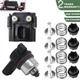 Air Suspension Compressor Mount Kits Valve Block For BMW 535i 535i GT 740Li 750i