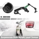 Rear Left Side Height Level Sensor for Audi A6 2012-2018 No.4H0941309C Black