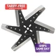 Derale 19115, One 15In Stainless Fan Aftermarket High Performance Racing Part