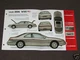 1992-1998 LINCOLN MK VIII (1995 LSC) CAR SPEC SHEET BROCHURE PHOTO BOOKLET