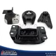 4* Engine Motor & Trans Mount Set for 04-09 Mazda 3 2.0L 2.3L (No Turbo) A4404