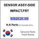 959203X100 Kia SENSOR ASSY-SIDE IMPACT,FRT New Genuine OEM Part