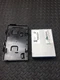 2008 CORVETTE C6 OEM XM SATELLITE RADIO MODULE 28045272 with bracket  #12 0236