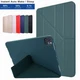 For iPad 5/ 6th 7th 8th 9th Gen Mini A17 Soft Shell Case Smart PU Leather Cover