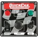 Quickcar Racing Products 50-022 Dash Mount Switch Panel 4-5/8 in x 4-3/8 in