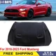 New Aluminium Hood Panel For 2018 2019 2020 2021 2022 2023 Ford Mustang Primed