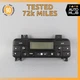 03-13 Maserati Quattroporte AC A/C Rear Heater Climate Control Switch OEM 72k
