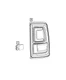 Genuine Mopar Radar Module 68598777AA