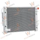 2Row Radiator+Condenser Fit 2009-2013 10 11 Infiniti G37 Sedan 13-17 Nissan 370Z