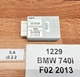 ✅ 10-15 OEM BMW F01 F02 F07 550 750 760 Air Suspension Control Unit Module WABCO