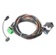 Bluetooth Wiring Harness Cable For VW Passat Polo Golf GTI EOS CC RCD510 RNS510