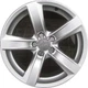 2008-2018 AUDI A5 AUDI S5 Hyper Silver 18x8.5 OEM Wheel 18928 | 58959 | 98734 