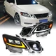 For HID/AFS 2006-2011 Lexus GS300 GS350 GS450h GS460 LED Projector Headlights
