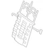 Genuine Mercedes-Benz Seat Lumbar Support Cushion 207-910-98-02