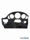 97-04 Mercedes R170 SLK230 SLK320 Knee Trim and Speedometer Trim Cover BLACK OEM