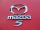 06 07 08 09 10 MAZDA 5 MAZDA5 REAR GATE EMBLEM LOGO BADGE SIGN SYMBOL OEM B6105