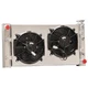 4-Row Radiator+Shroud+Fan For 1982-1994 Chevy S10 Blazer 4.3L/ GMC S15 Jimmy V8.