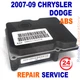 ⭐REPAIR SERVICE⭐ 2007-09 Dodge, Chrysler ABS Anti-Lock Pump Control Module
