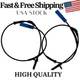 2x ABS Wheel Speed Sensor Front for Mini Cooper Countryman Cooper Paceman L4 1.6