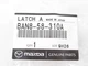 Genuine OEM Mazda BAN8-58-310A Passenger Front Door Lock Actuator 04-09 Mazda 3