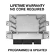 Engine Computer Programmed/Updated 2016 Ford Fiesta GA6A-12A650-JB UZX1 1.6L ECM