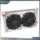 3 Row Radiator+Shroud Fan For Chevrolet For Chevy S10/S-10 Blazer 1982-1902