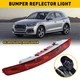For Q5 Audi 2009-2016 Left Side Rear Lower Light Tail Lamp Bumper Reflector USA