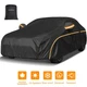 XXL Car Cover Waterproof Snow Rain Sun Dust Outdoor Protection for Audi A8 Sedan