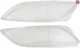 NewYall Pair Left and Right Clear Headlight Lens Headlamp Covers for Mazda 6
