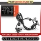 Front Right RH ABS Wheel Speed Sensor for Toyota Avalon Camry Lexus ES300h ES350