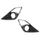 Fit 2013-2015 2016 Scion FR-S/Toyota 86 Bumper Fog Light Bezel Covers Left+Right
