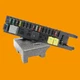 🟩01-09 MERCEDES W203 C230 CLK350 CLK550 REAR SAM FUSE BOX RELAY 209 545 01 01