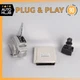 Mercedes R230 SL500 ECU Engine Computer EIS Ignition Switch Key Shifter Set  65k