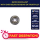 2x Brake Discs Pair Vented fits CHEVROLET AVEO T200 1.4 Front 03 to 08 236mm Set
