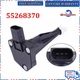 1Pc Engine Oil Level Sensor 55268370 For Alfa Romeo Giulia Stelvio 949 952 Black