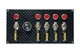 Moroso 74139 Switch Panel Carbon Fiber 7.75in