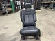 2023 JEEP GRANDCHER Driver Left Side 2nd Row Bucket Seat Black Leatherette
