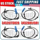 ABS Wheel Speed Sensors Front Rear Left & Right For 2009-2013 Mini Cooper USA