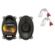 Fits Chevy S-10 Blazer 1982-1994 Front Dash Replacement HA-R46 Speakers New