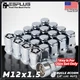 20 Pc Mazda Wheel Lock M12x1.5 Chrome Fit B/CX/MX-Series & Mazda 3/5/6 Models
