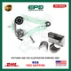 Main & Conrod Bearings STD + Timing Chain kit for N14B16A Mini Cooper 1.6 Petrol