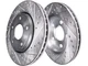 For 2017-2020 Jaguar F-Pace Brake Rotor Set Front Detroit Axle 82566HXSQ 2018
