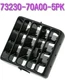 Suzuki Genuine Jimny Samurai Side Louver Ventilator Dash AC Air Vent Grille OEM
