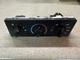 2003-2011 Ford Ranger Climate Control Panel Heater AC Temperature Defrost HVAC