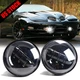 For Pontiac Firebird Trans Am 1993-2002 -4.5" Spot LED Fog Lights Passing Lamp