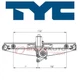 TYC 660385 Power Window Motor & Regulator Assembly for V20-0656 RPAB-008 bn