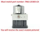 10 - 15 Mazda 5 ABS Pump Module Anti-Lock Brake Controller 7N61-2C405-CA